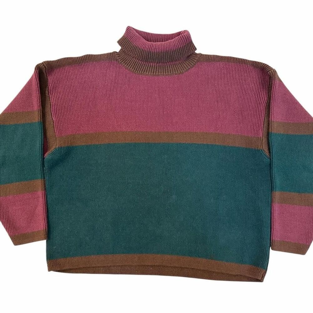 Harold’s Colorful stripped sweater